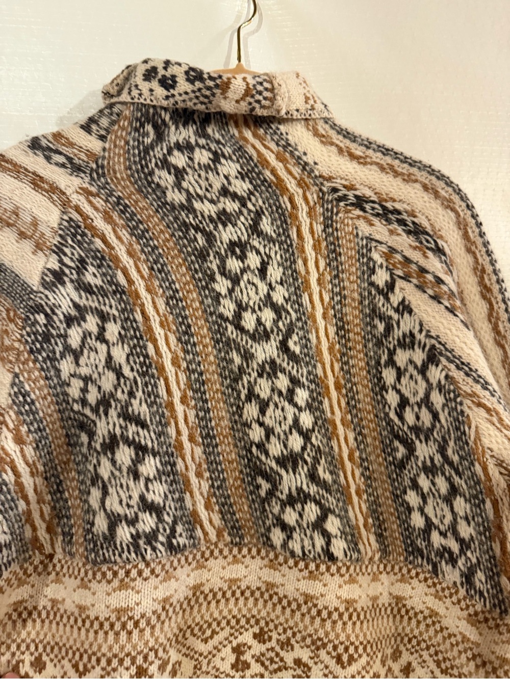Rag & Bone Hollis Fair Isle Alpaca Wool Sweater XS NWT $495 Retail - Picture 3 of 7